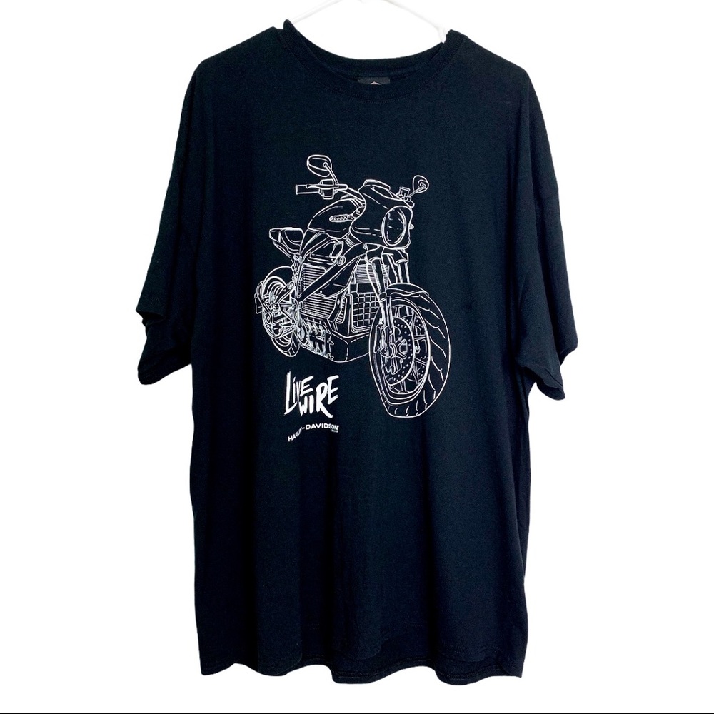 Harley Davidson Shirt 2XL Livewire D275